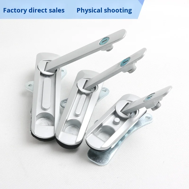 New AB401 Mechanical Box Lock Equipment Electrical Cabinet Door Lock Distribution Stainless Steel Cutting Included supplier