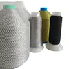 High Light Double Side Silver Colorful Reflective Thread For Knitting Scarf Hat