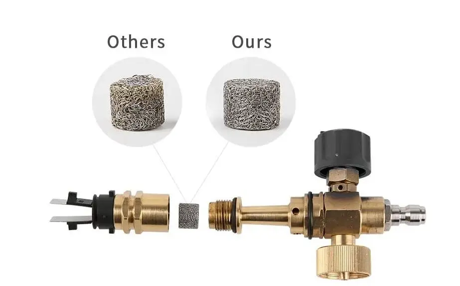 Sgcb Pressure Car Washer Foam Cannon Snow Lance Foam Blaster 1/4 Us