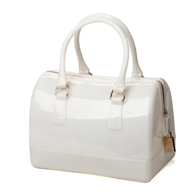china manufacturer new fashion ladies pvc hand bag jelly shoulder bag