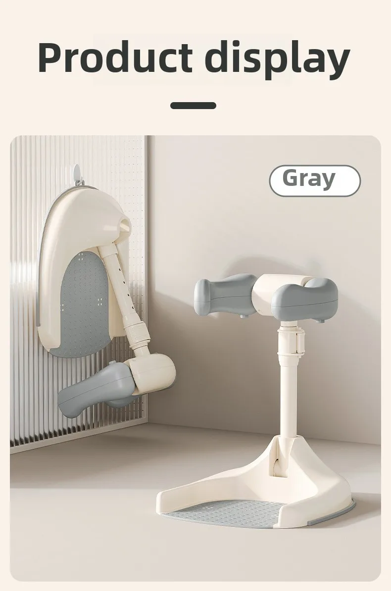 Adjustable Large Baby Bath Stand Soft Waterproof Bathing Aid for Infants and Toddlers Foldable Bath Tub Shower Chair