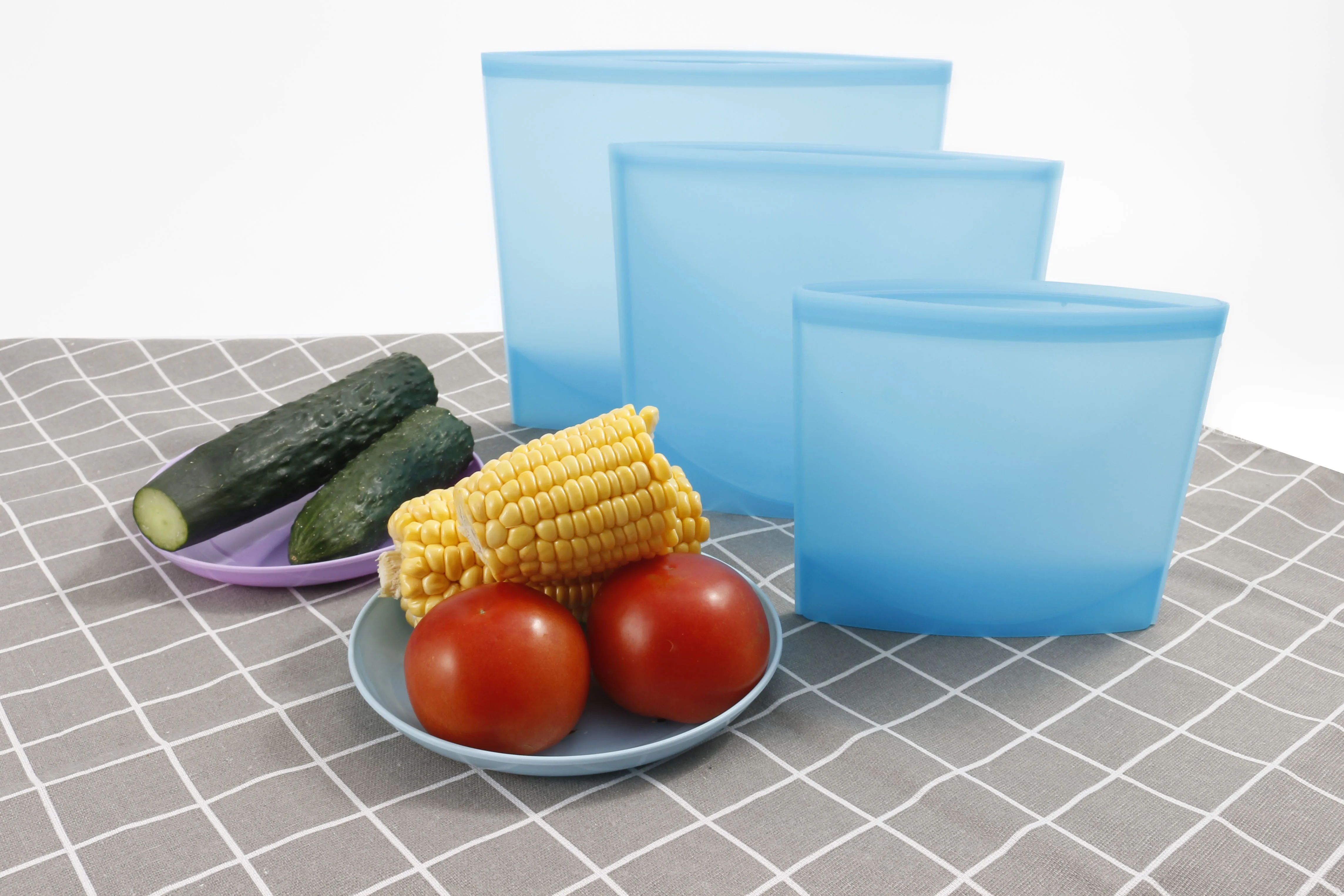 Silicone food bag
