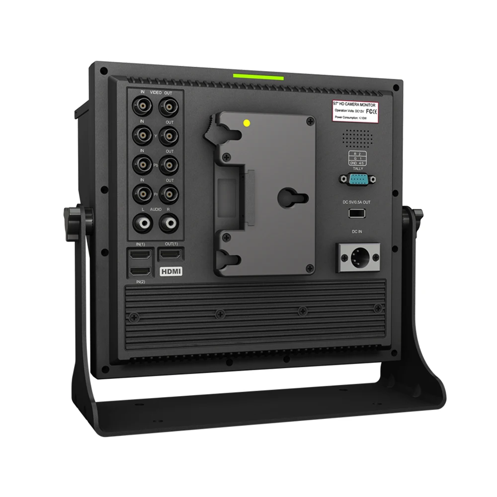 Lilliput New 9.7 Inch Field Monitor With Dual Hdmi Input And Usb 5v