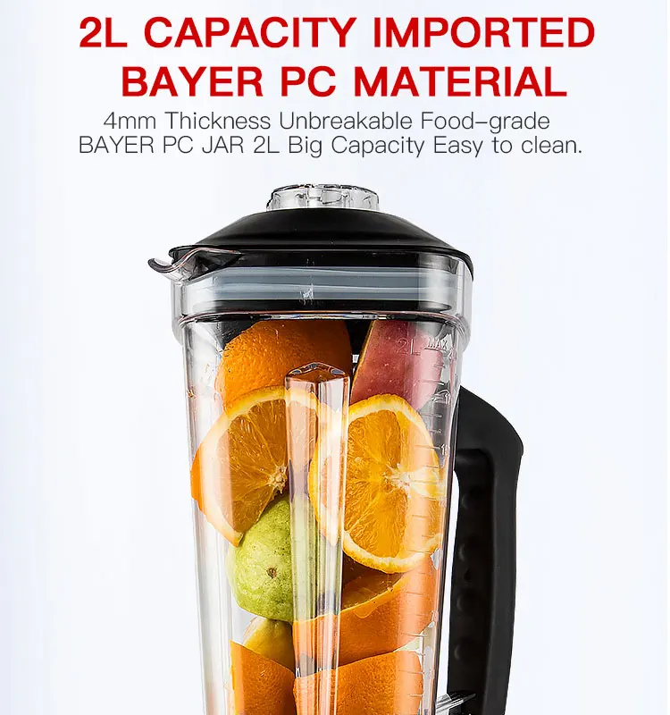 Gemat Blender Electric Heavy Duty Blender Multipurpose Blenders And
