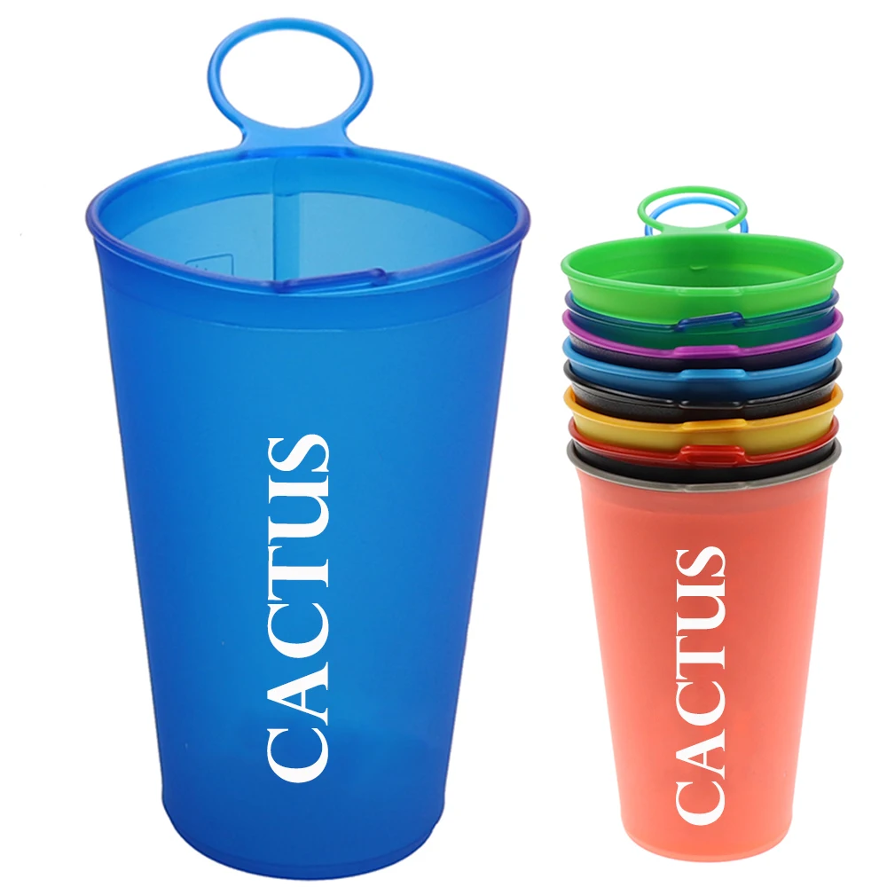 Factory Customized Logo Food Accessible Grade Foldable Collapsible 7oz