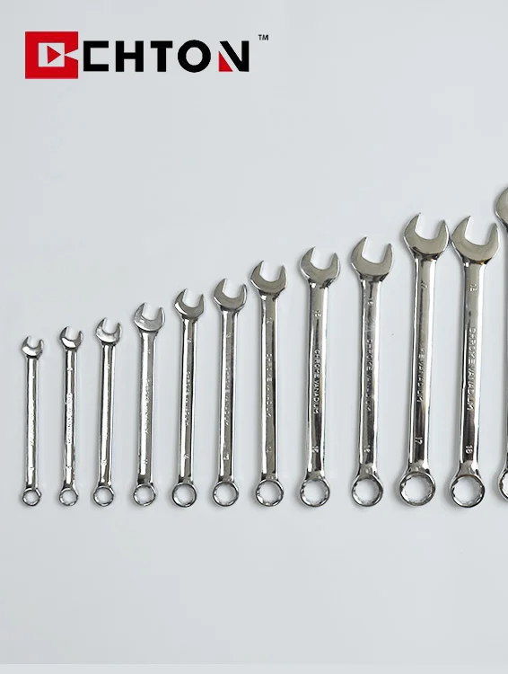 Professional 25 Pcs Crv Double Open End Spanner Set Wheel Spanner