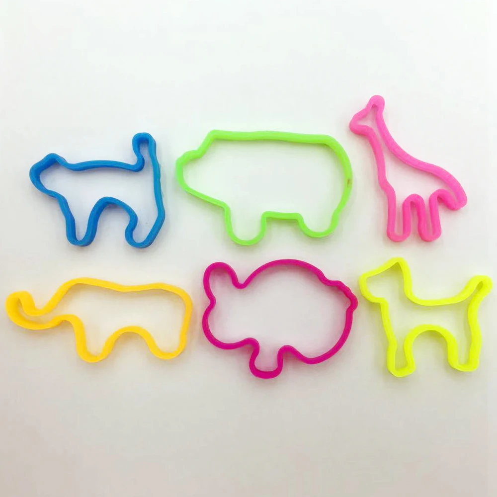 Animal Shaped Silicone Wrist Elastic Hair Rubber Bands For Girls - Buy  Silicone Rubber Bands,Silicone Rubber Hair Bands,Animal Shape Silicone Elastic  Bands Product on 