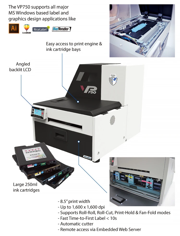 vp750 printer