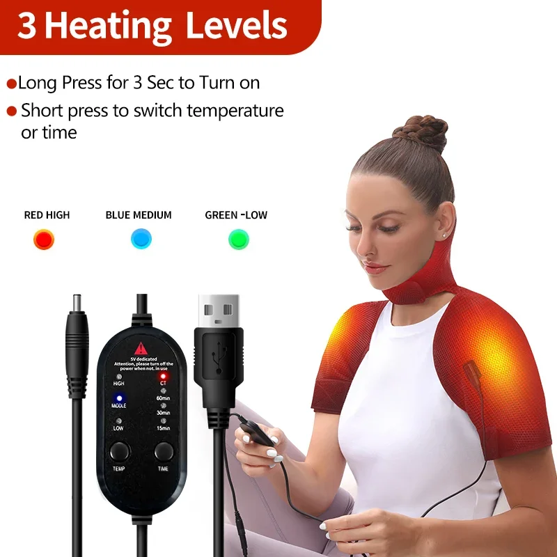 Electric Heated Blankets, USB, Heating, XFT-114 - detail 10
