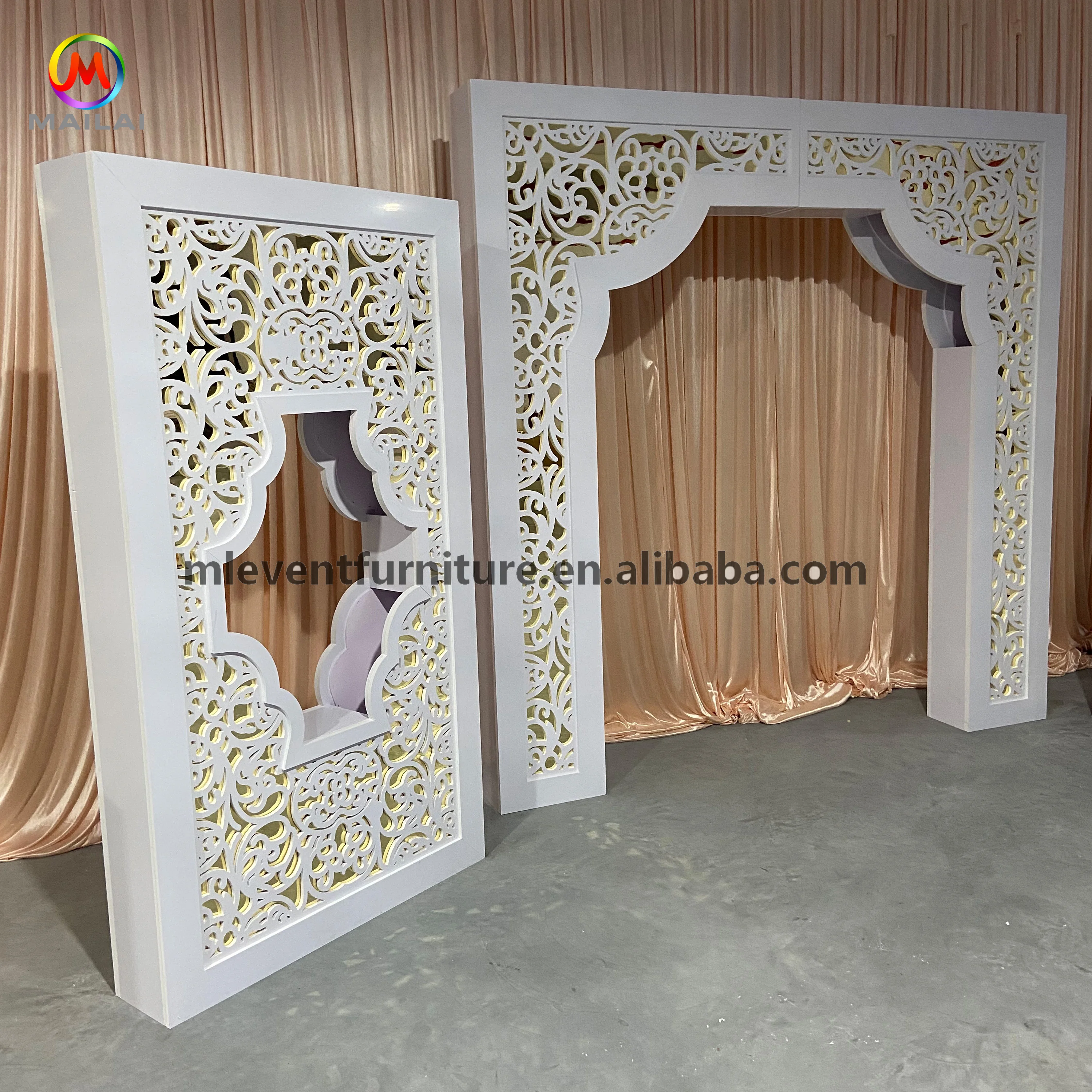 Factory Customized New Design 3d Cutting Acrylic Wedding Backdrop  Decorative Wedding - Buy Backdrop,Wedding Decoration Backdrop,3d Cutting  Acrylic Backdrop Product on 