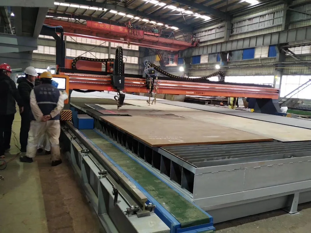 cnc plasma cutting machine china