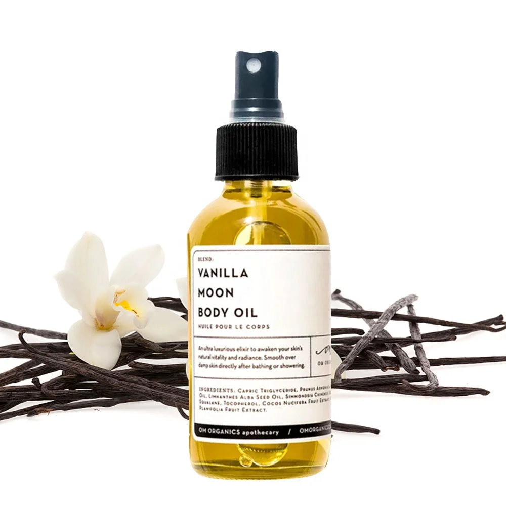 Pure Natural Vanilla Essential Oil For Candles Vanilla Fragrance Oil