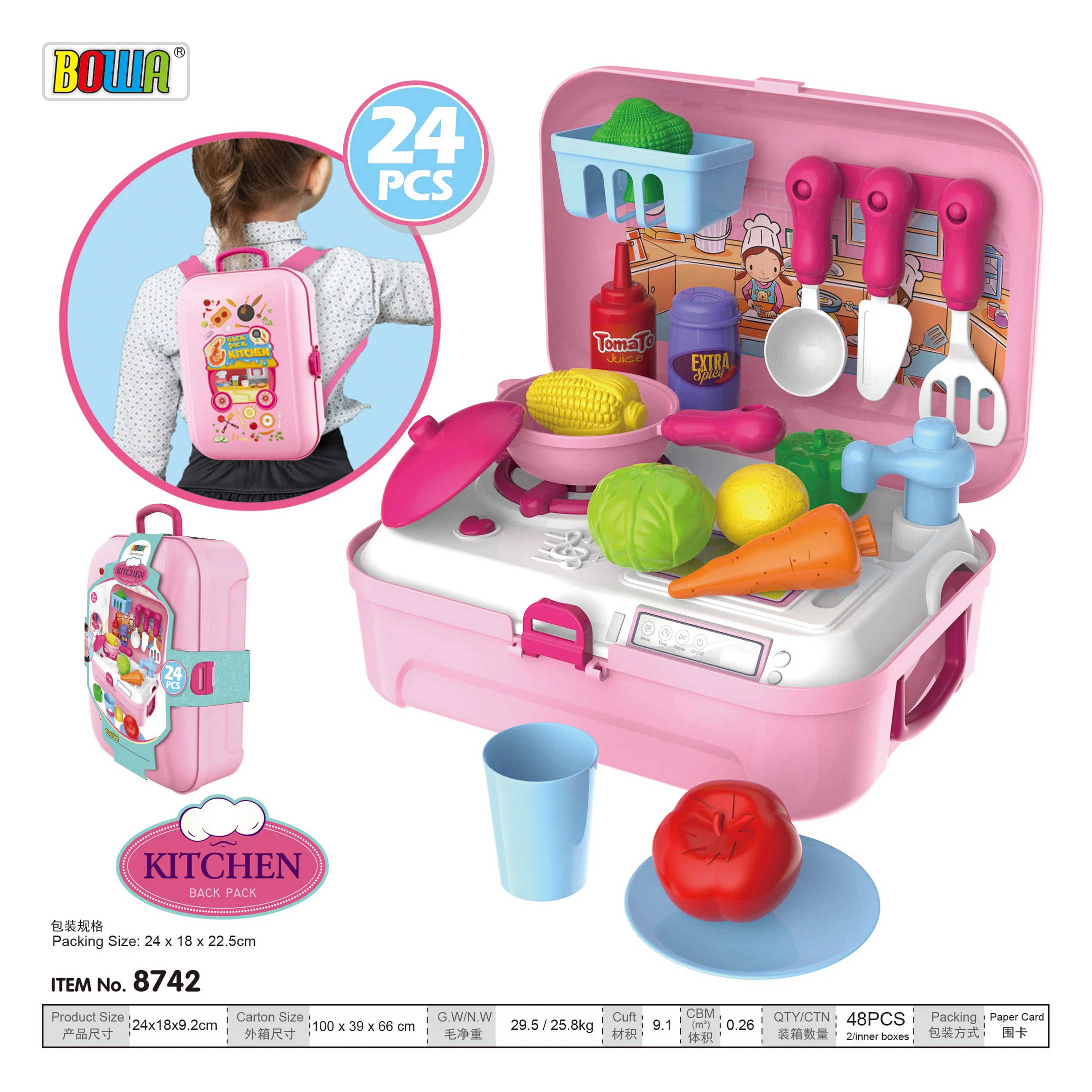 girl toy kitchen set