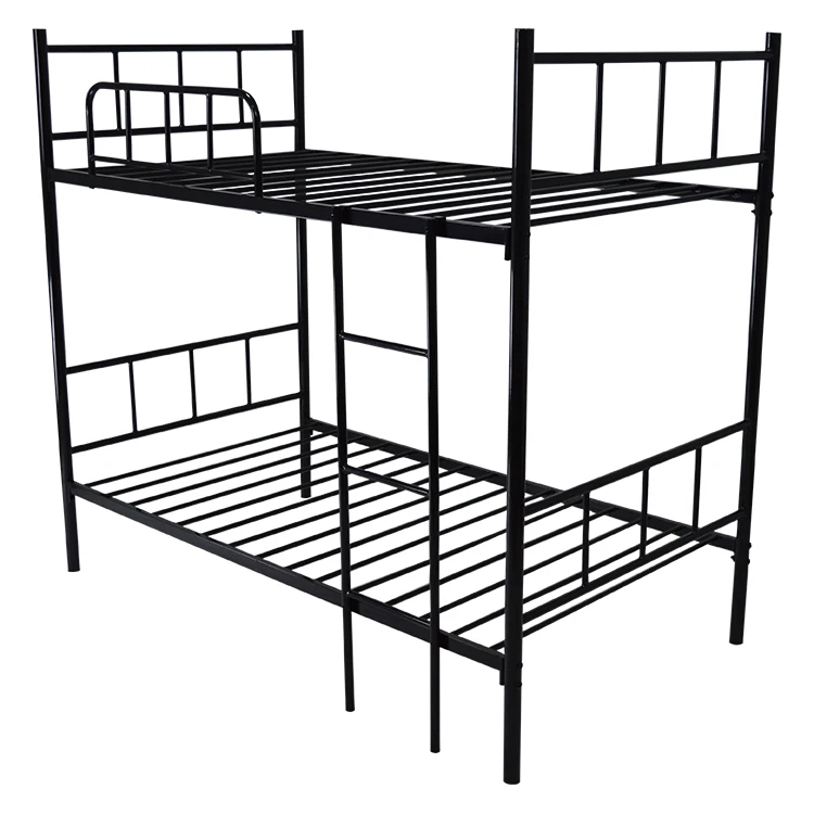 טוב שירות מפעל כפול מיטות מעונות מתכת קומותיים מיטה