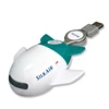 Airplane shape design optical wired computer mouse