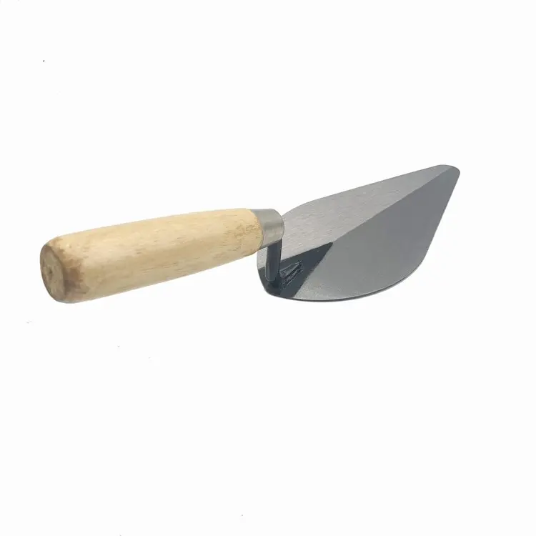 7 Inch Wooden Handle Pointing Masonry Building Brick Laying Hand Trowel Buy Trowel,Bricklaying