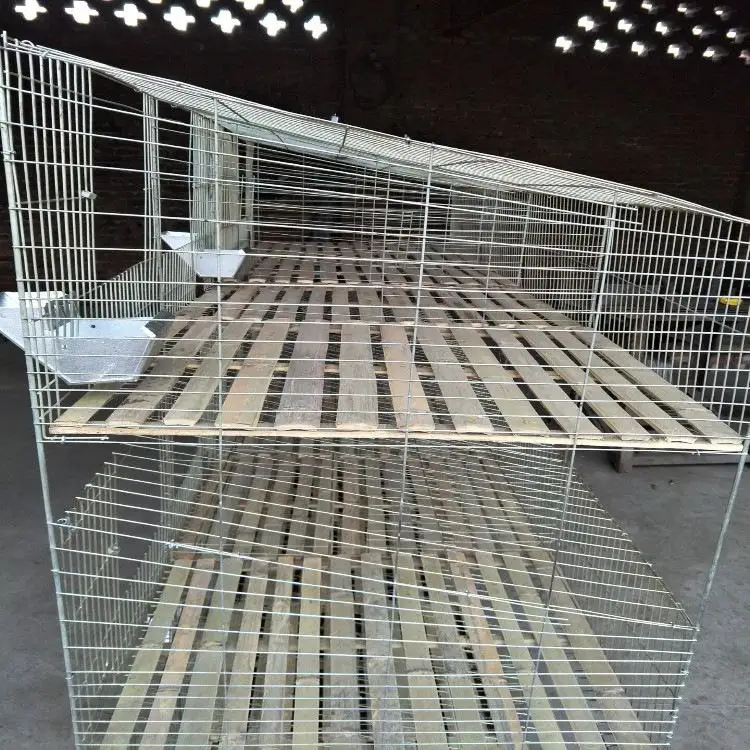 Cheap Rabbit Farming Cage Commercial Rabbit Cage In Malaysia