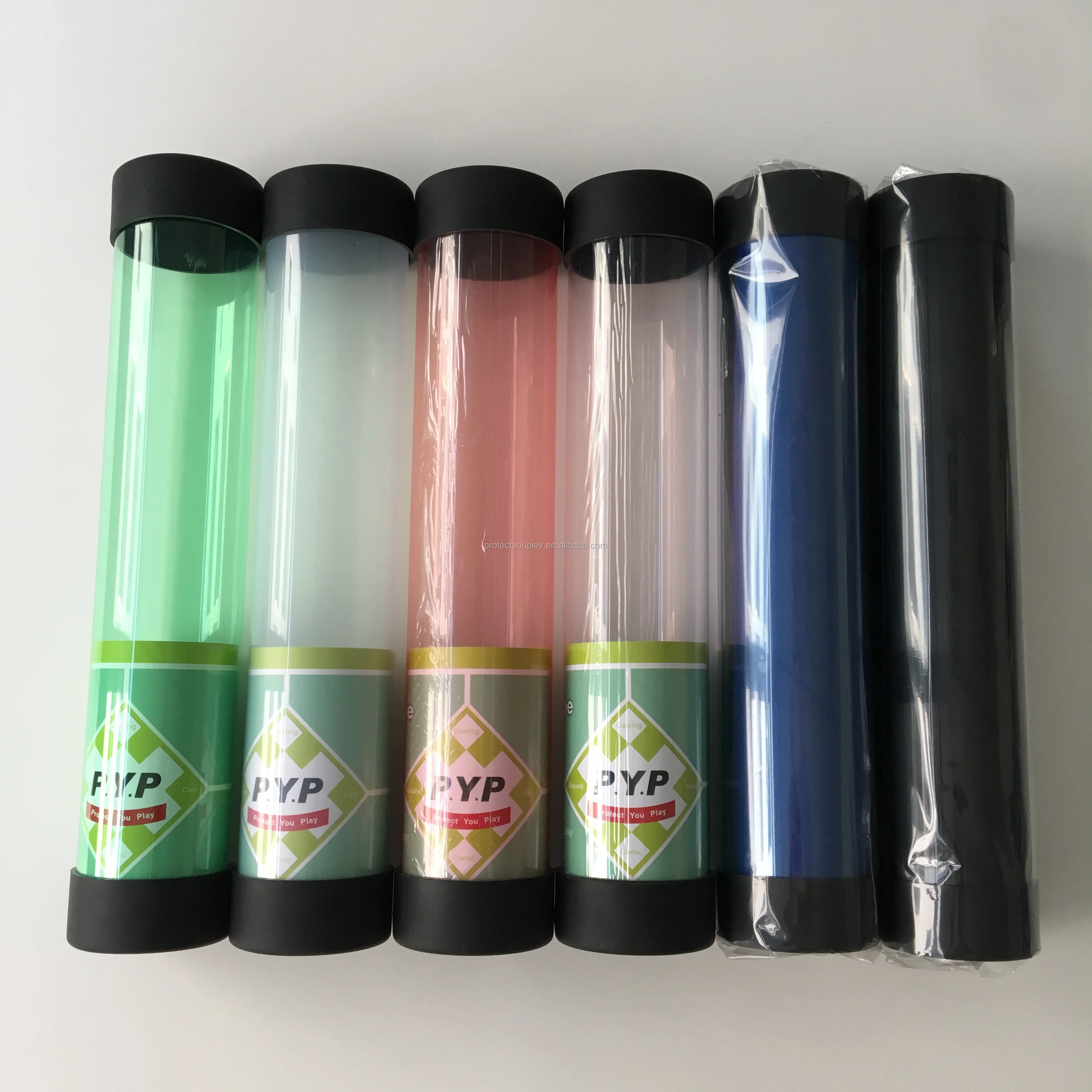 Plastic Black Playmat Tube Buy Playmat Storage,Play Mat Tube,Playmat