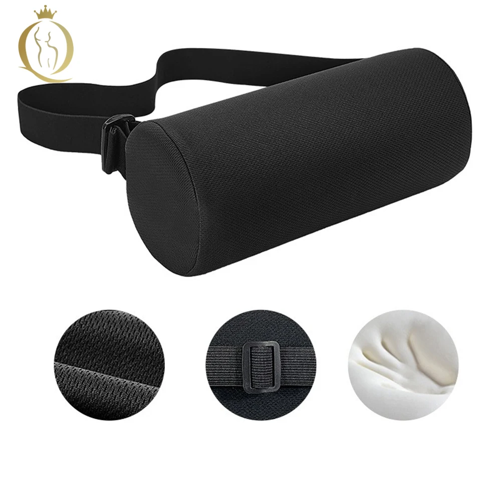 Lumbar Cushions Lumbar Roll Low Back Support Pillow Roll For Back Pain