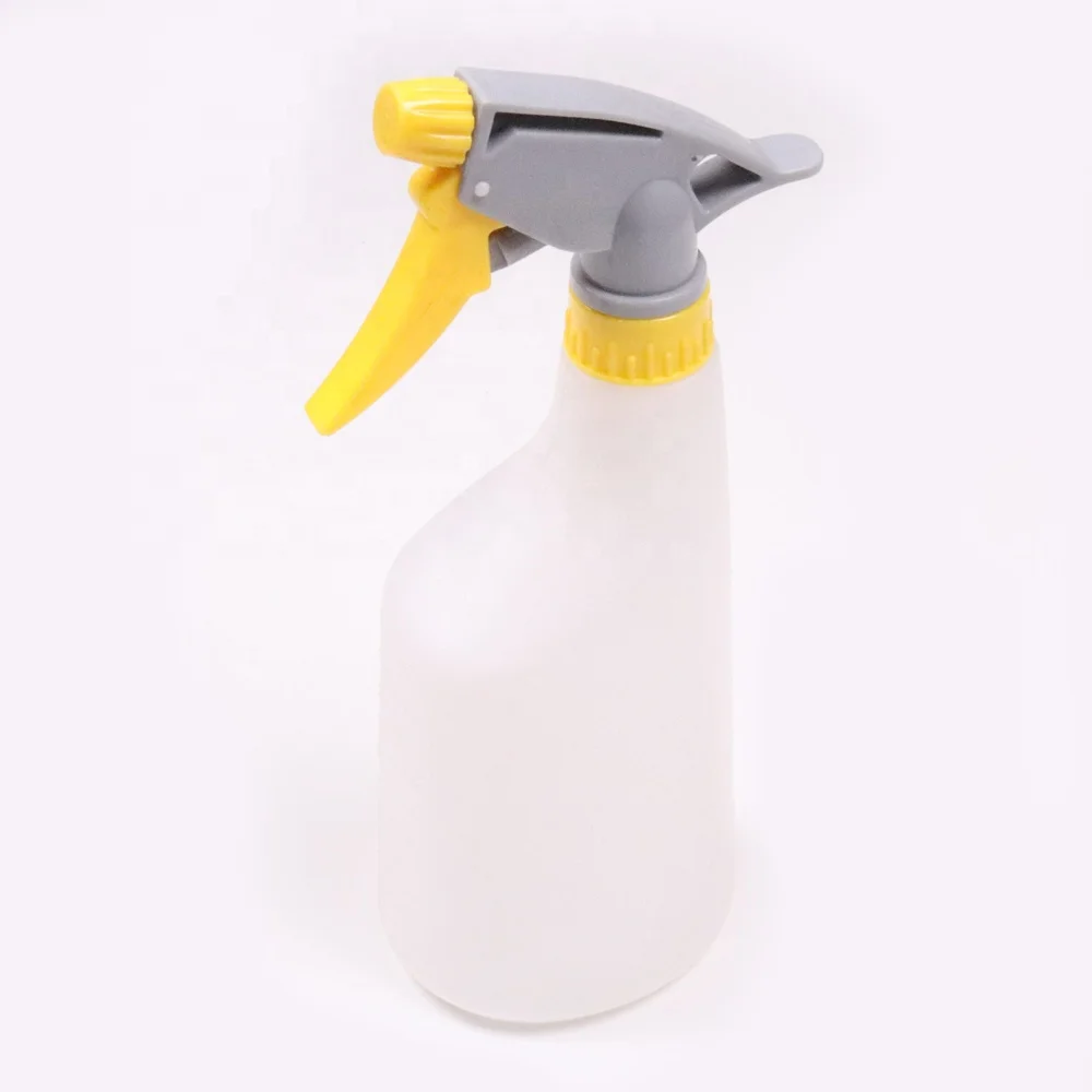 jardinería Botellas de pulverización de niebla de 1000 ml recargable alimentación plástico con boquilla ajustable para limpieza a prueba de fugas 