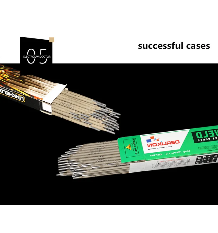 easy arc welding rod 6013 2.5 3.2 4.0mm welding electrode AWS E6013
