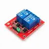 Red board 2-way relay module with optocoupler isolation Support high and low level trigger development board 5V12V24V