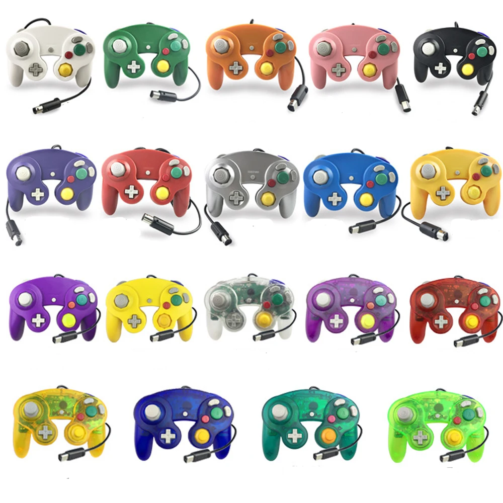 Wired Controller For Ngc For Wii Game Console Gamepad Games Joystick