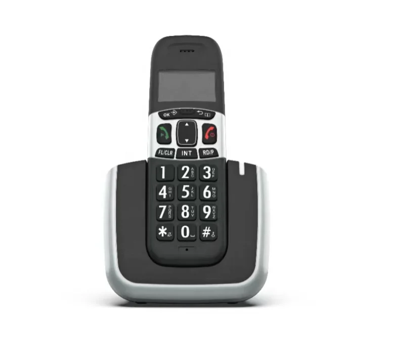 Dect 6.0 Large Button Digital Cordless Phone With Function