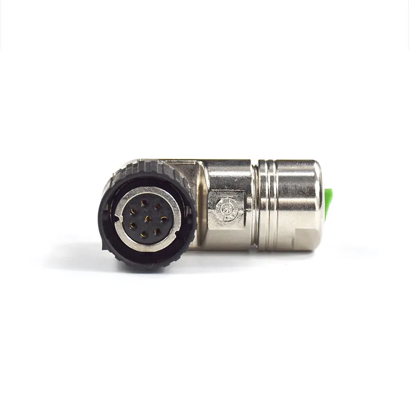 V90 Servo Motor Plug Sl11 Incremental Encoder Cable Connector 6fx2003