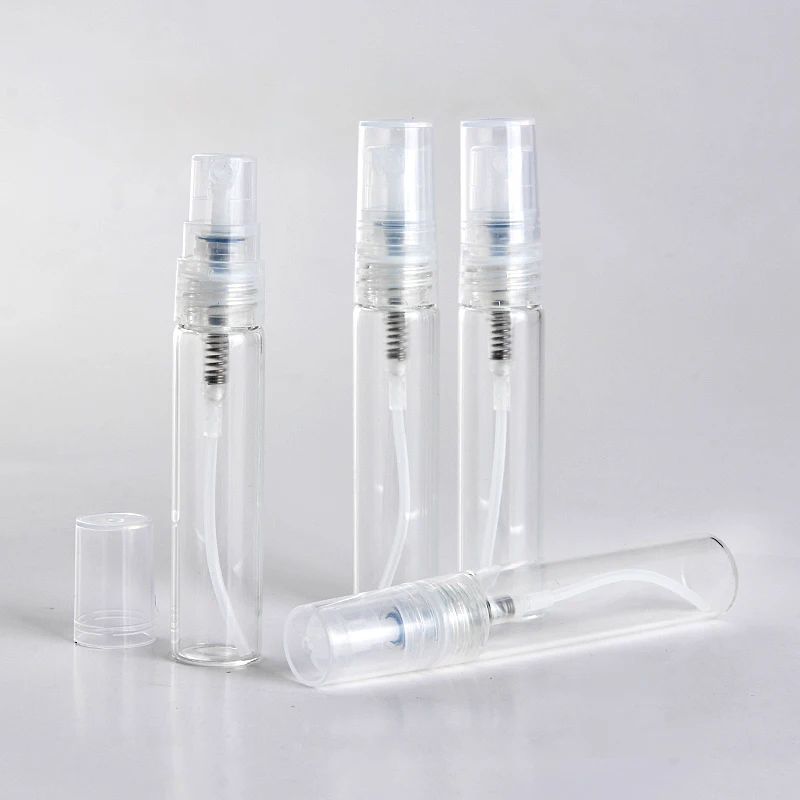 Wholesale Empty Glass Sample Vials Perfume Spray Bottle 1ml 2ml 3ml 5ml ...