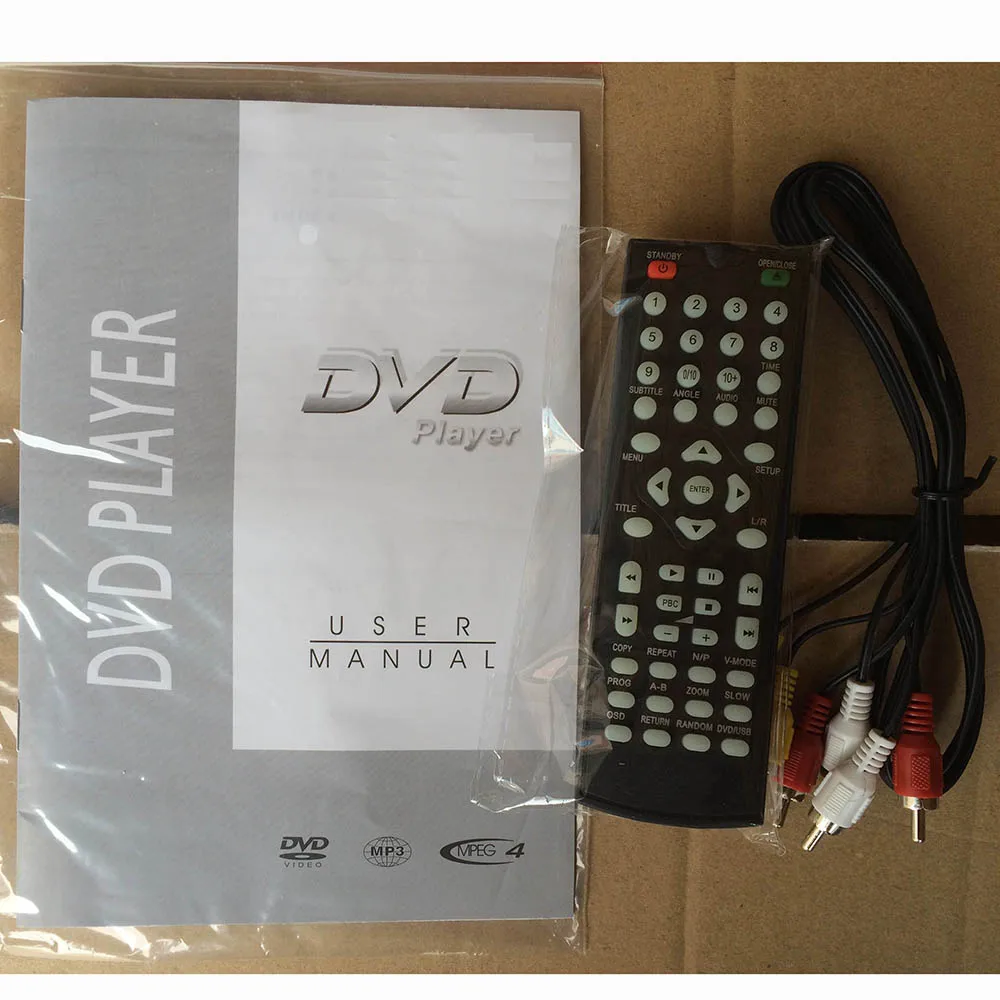 2.1ch Compact Cheap Dvd Player With Usb And Sunplus Solution Withe