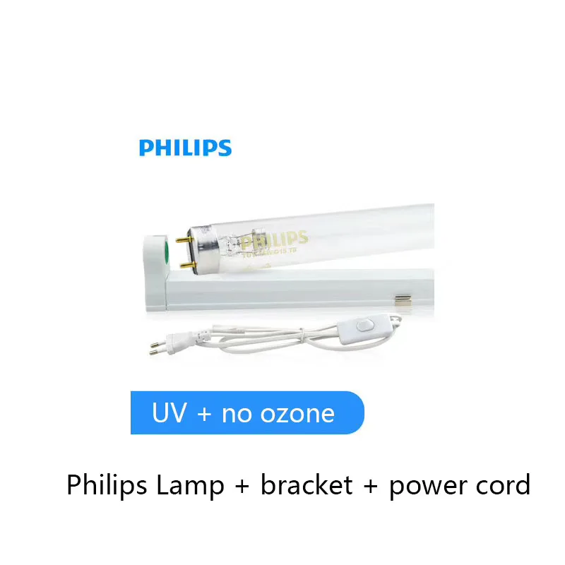 Philips ultraviolet  UVC lamp TUV 25W sets of 25W with bracket and line uvc light.