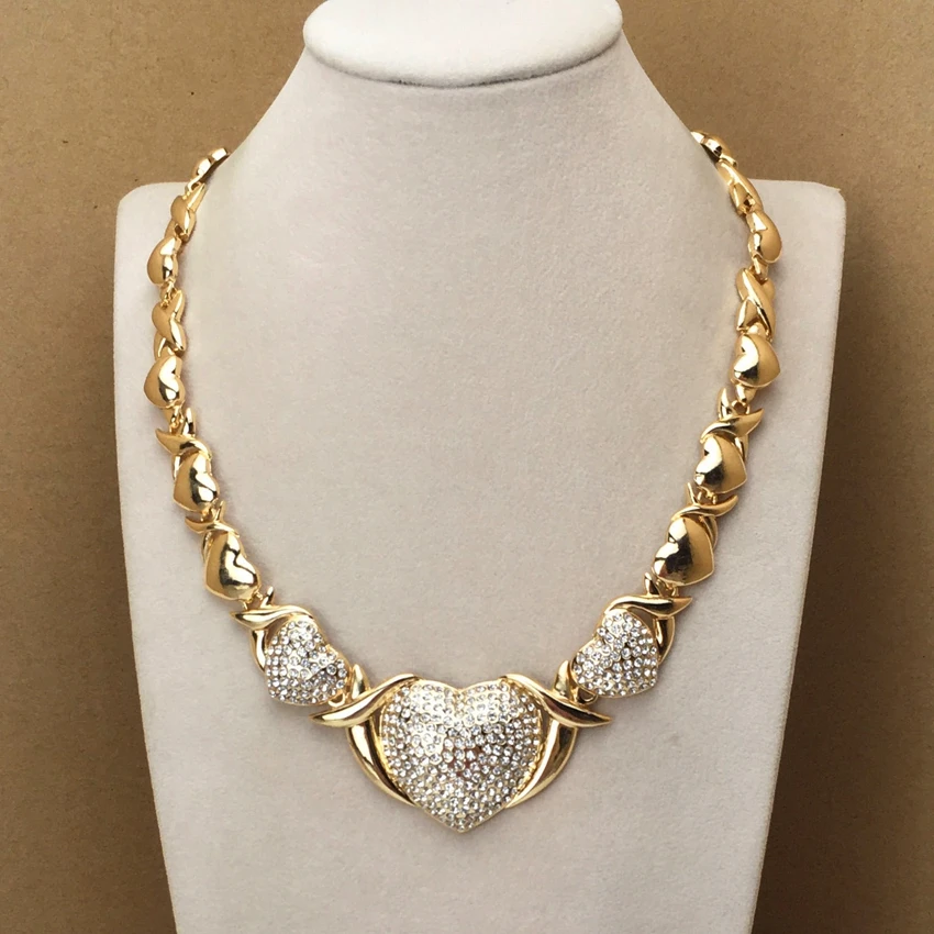 Yuminglai Italian Gold Plated Jewelry Sets Xoxo Jewelry Gold Plated