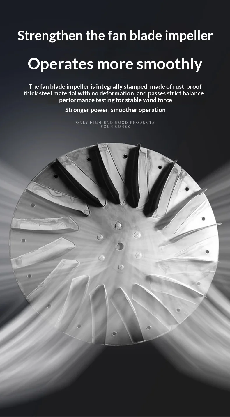 Centrifugal Fan, 220V, AC - detail 14