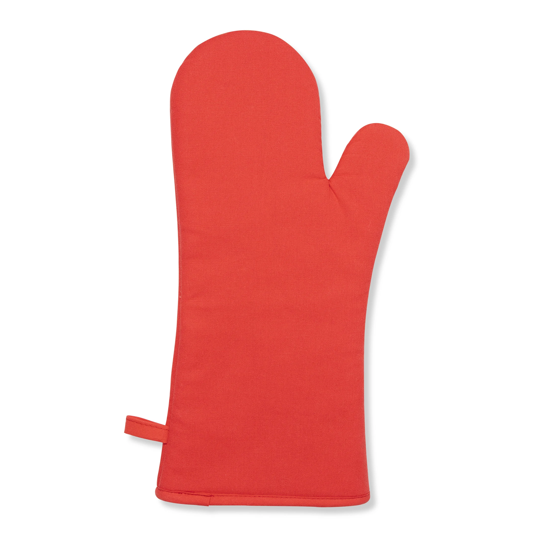 Custom Logo Badge Printed Solid Cotton Heatresistant Kitchen Oven