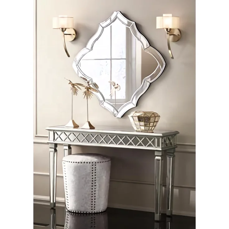 Luxury And Stylish Glass Mirror Console Table For Dining Room Buy Kaca Cermin Meja Konsol Cermin Meja Konsol Pencocokan Modern Cermin Meja Konsol Product On Alibaba Com