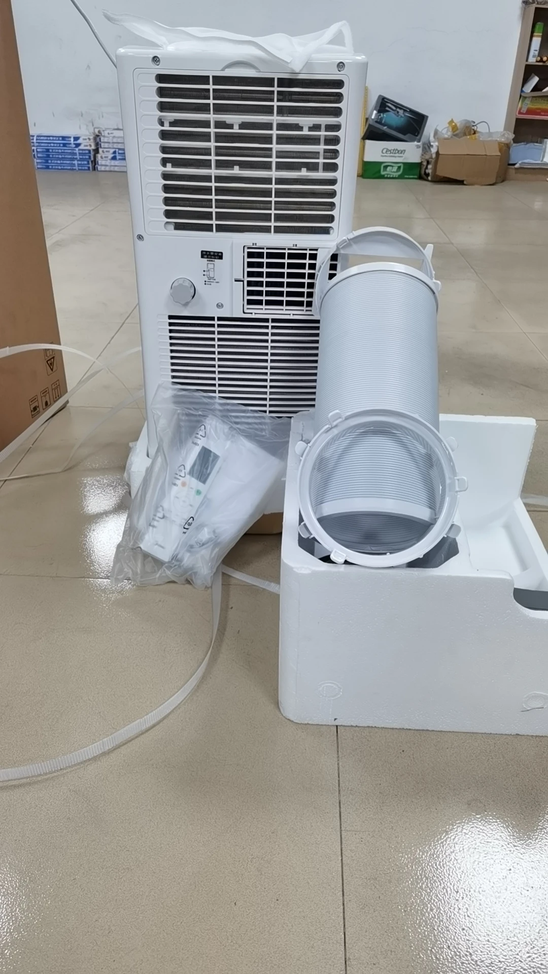 Midea Portable Air Conditioner 9000btu Mobile Aircondition Air