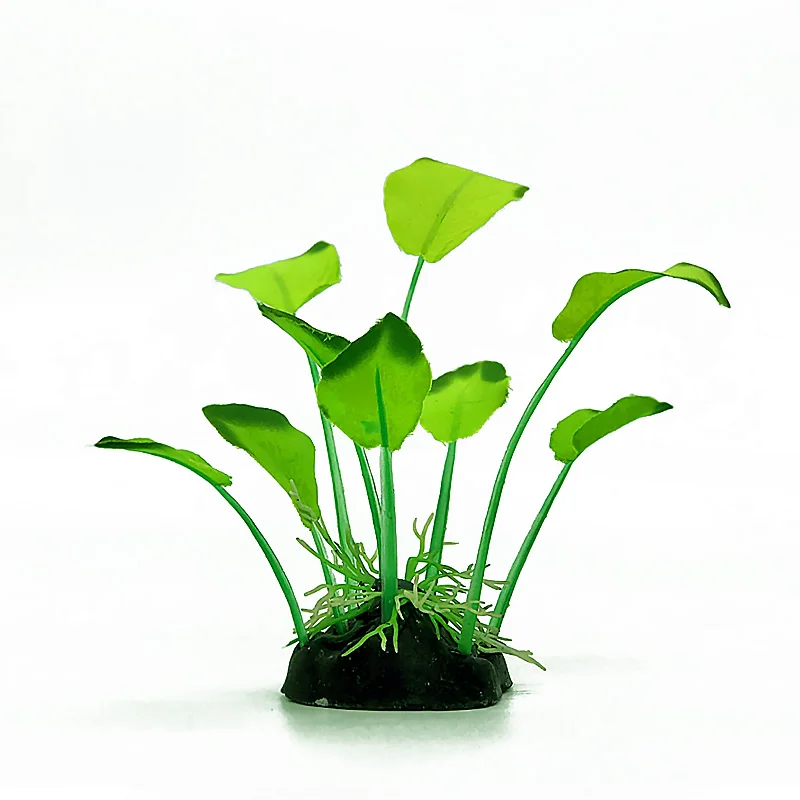 Small Wholesale Aquatic Decor Artificial Plant For Aquarium Buy Plant