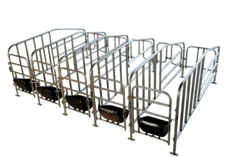 product pig positioning bar for sows farming equipment  limit bar for fattening pigs gestation stall crates-98