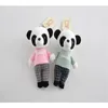 Cute Mimicry Pet Talking Voice Recorder Panda Repeats What You Say Plush Animal Toy