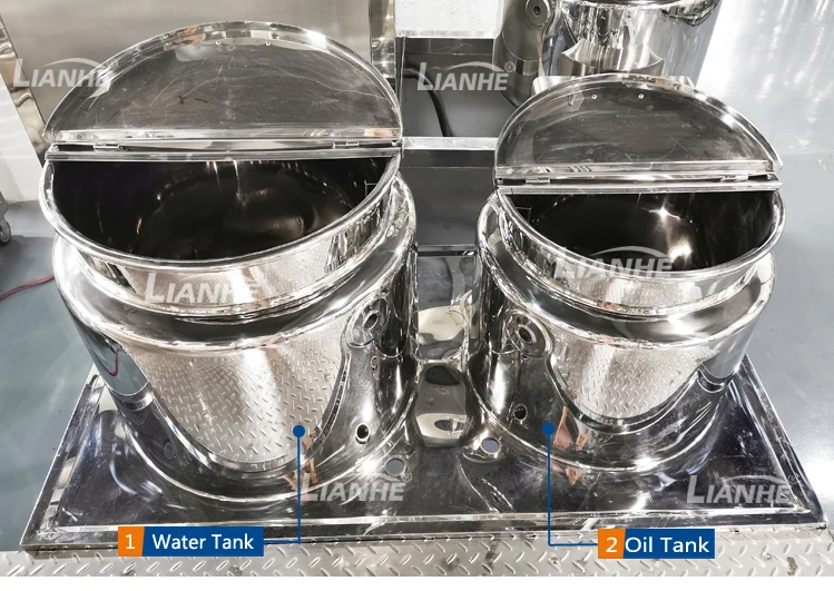 Automatic Cosmetics Lab Stirrers Homogenizer Lab Cream Lotion Ointment