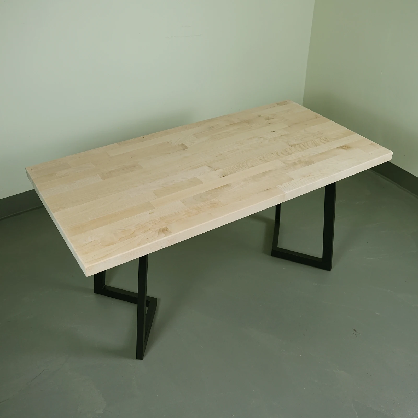 Solid Birch Wood Table Top Antique Furniture Wooden Table Top For