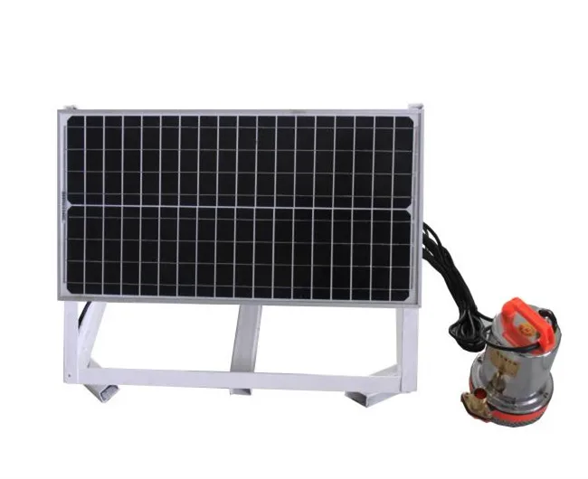 Factory Direct Portable Hot Sale 12v 180w Solar Powered Dc Submersible