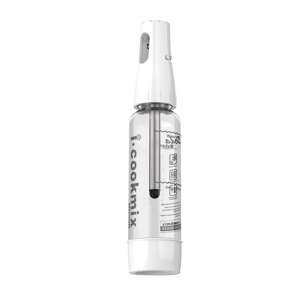 Manual Home Portable Sparkling Soda Water Makers Bottle Mini Soda Maker