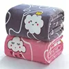 Cheap Children Coral Fleece Kids Blankets in Bulk 50*70cm