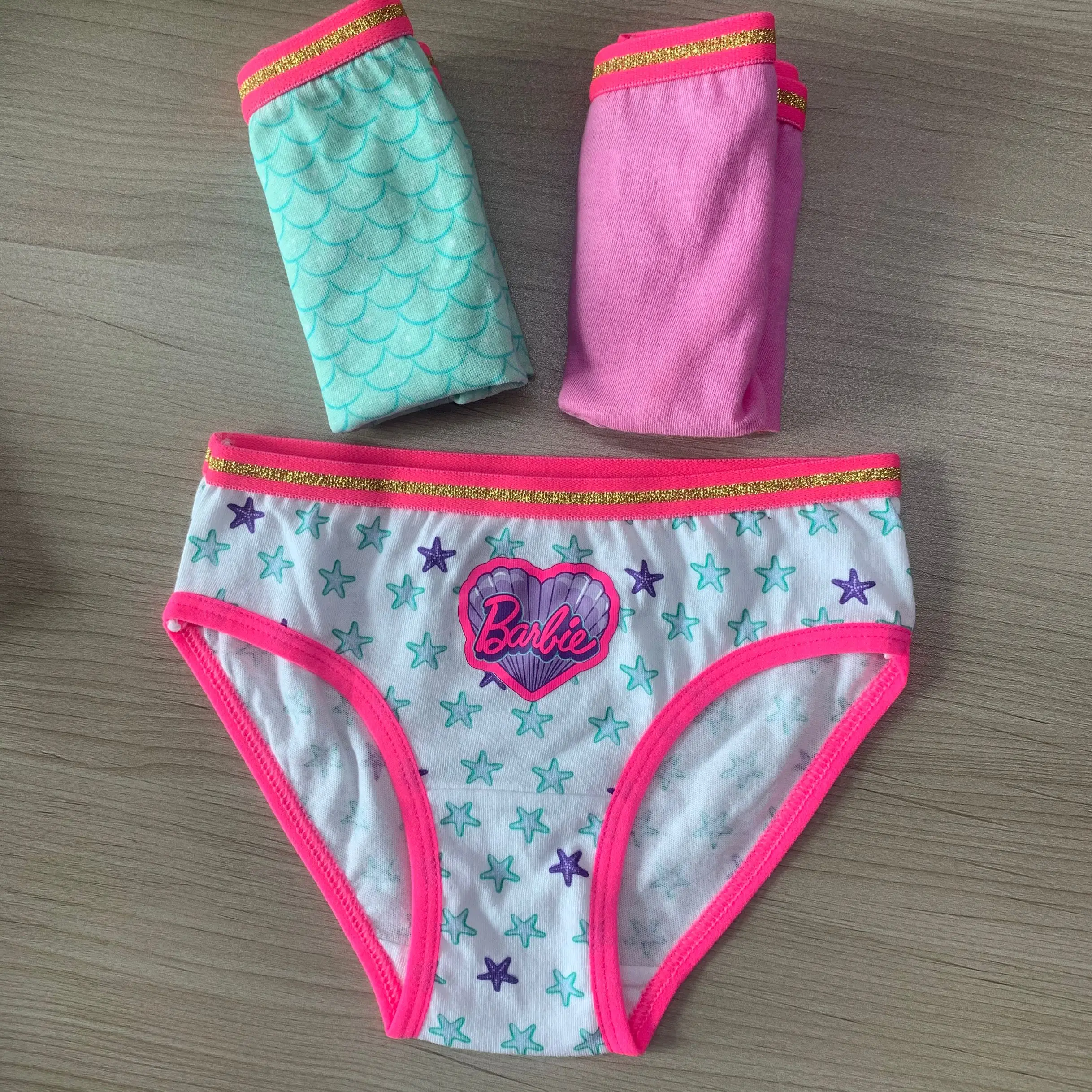 Hot Selling Children Underwear Kids Girls Briefs Girls Panties