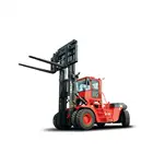 Brand 4Wd 3 Ton All Rough Terrain Forklift With Enclosed Cab