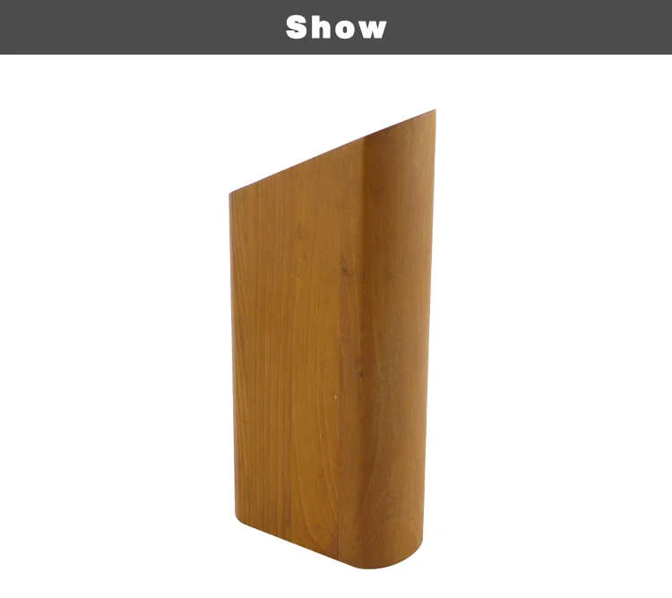 Pine Wood with Coating  5pcs Set Wooden Block