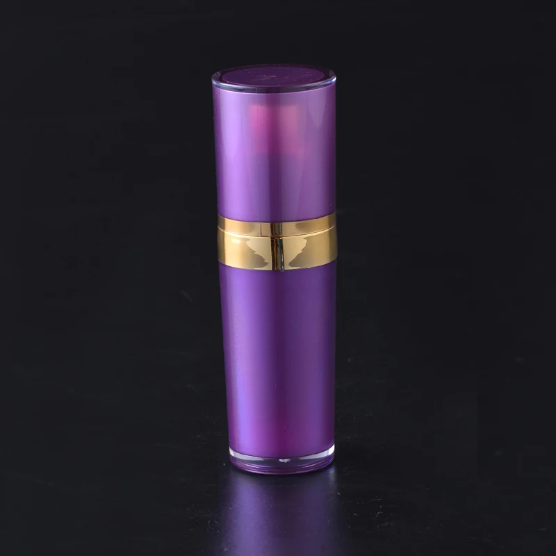 Attractive 15ml 30ml 50ml Plastic Makeup Containers 80ml 120ml Empty Cosmetic Packaging Set