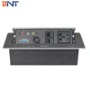 hight quality new design tabletop flush mount pop up uk power socket outlet for confrence room table